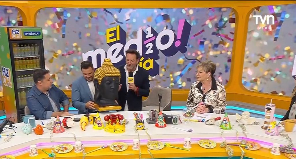 Regalo de Paulina Nin a Daniel Fuenzalida por su cumpleaños