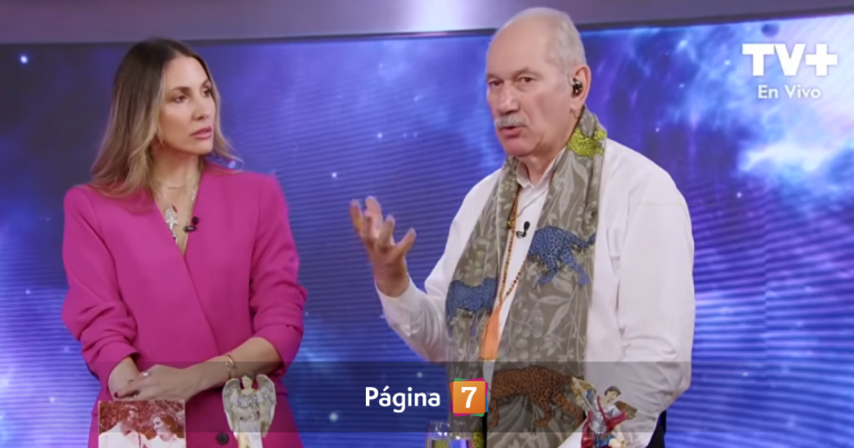 Así fue el regreso oficial de Pedro Engel a las pantallas de TV+: 