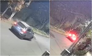 Violento intento de encerrona en Puente Alto: huyeron con bebé de 4 meses dentro de camioneta