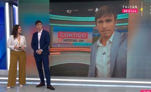 Roberto Cox se despidió de Chilevisión Noticias con emotivas palabras: 