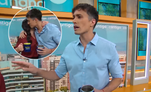 Roberto Cox en Contigo en la Mañana
