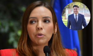Camila Flores habla de demanda de divorcio de Percy Marin