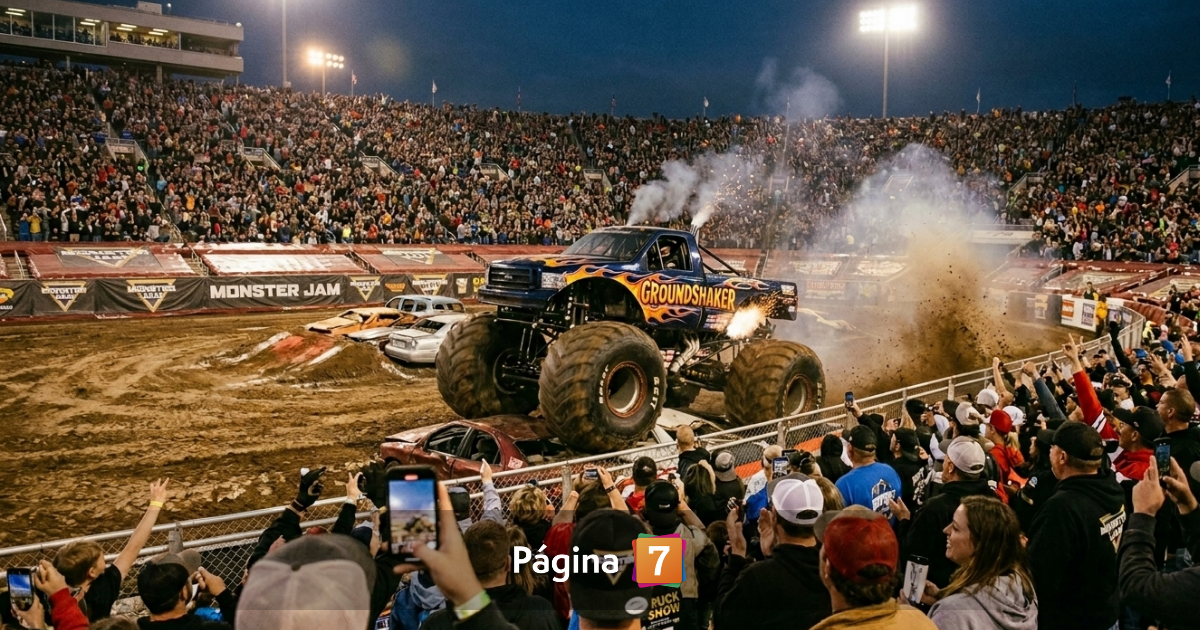 Show de “Monster Truck” dejó tres muertos y 37 heridos en Colombia ...