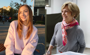 Skarleth Labra presumió su último gran logro personal: Evelyn Matthei la felicitó