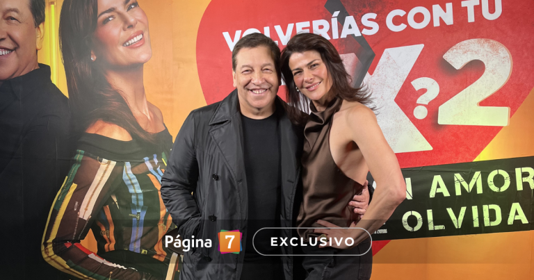JC y Tonka Tomicic y el rol que tendrán en Volverías con tu ex: 