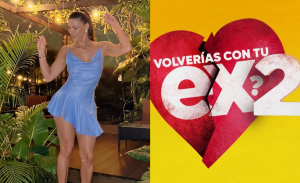 Tonka Tomicic y ¿Volverías con tu ex? 2