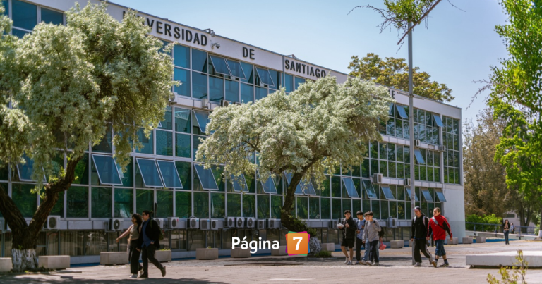 Universidad de Santiago confirmó muerte de alumno al interior del campus: clases fueron suspendidas