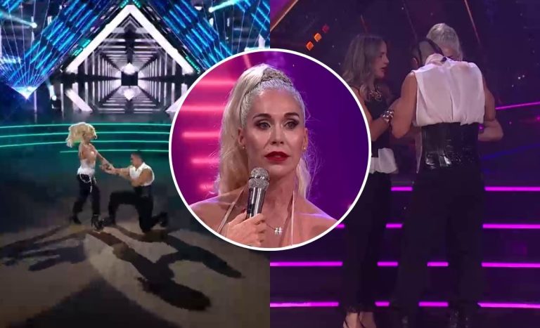 La accidentada presentación de Vale Roth en 'Fiebre de baile' que causó su enojo: “Me da lata”