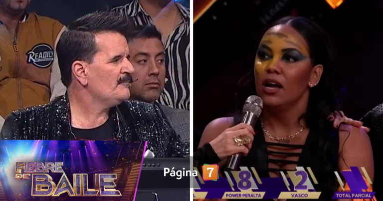 Vasco Moulian repasó a Betsy Camino tras su enojo por ser eliminada de 