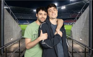 Canal 13 adelanta nueva vertical centrada en el mundo del fútbol y la historia de amor de dos chicos