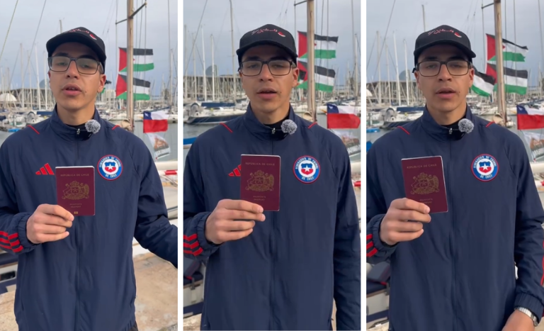 Víctor Chanfreau confirma que Israel interceptó barco que se dirigía a Gaza: 