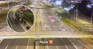 Video muestra fatal accidente de motociclistas en Ruta 5 Norte: uno circulaba a 180 km/h