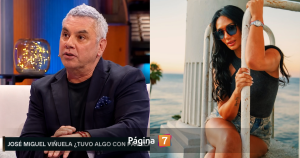 José Miguel Viñuela y Pamela Díaz