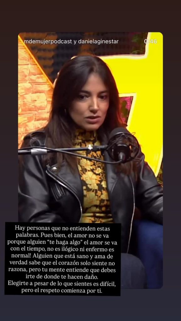 Yamila Reyna reaccionó a críticas por confesar que sigue enamorada de Américo: "No es ilógico"