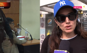 La reacción de Yamila Reyna tras formalización de Américo