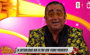 Con guiño Kast: Yerko Puchento se autoboicoteó con broma de Podemos Hablar en El Club de la Comedia