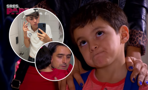 El radical cambio de Diego Guerrero, el pequeño 