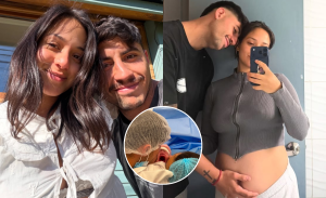 Actriz Rocío Toscano anunció el nacimiento de su pequeña bebé: incluso Lota Schwager lo celebró