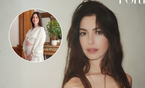 Anne Hathaway está embarazada: la actriz confirmó la espera de su tercer bebé con Adam Shulman