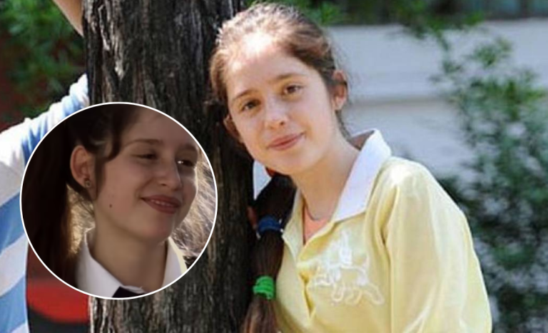 Así luce hoy Constanza Rojas, la recordada Sybilla de Los 80: ya tiene 28 años