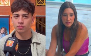 Bimza por test de embarazo que pidió Catalina en reality: 