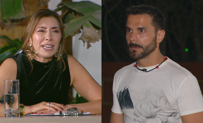 Pregunta de Carmen Gloria enfureció a Ballero en Volverías con tu ex? 2: 