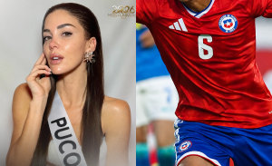 El coqueto comentario que recibió Cata Vallejos de exfutbolista de la selección chilena
