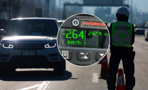 Detienen a sujeto por conducir a 264 kmh en Vitacura será formalizado por conducción temeraria