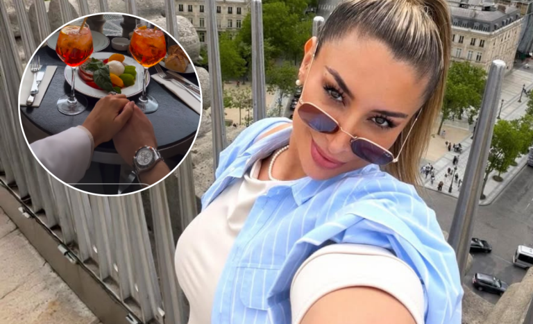 Disfrutando con su pololo en Francia: Cami Andrade se mostró con Jorge Yunge en cariñosas fotos