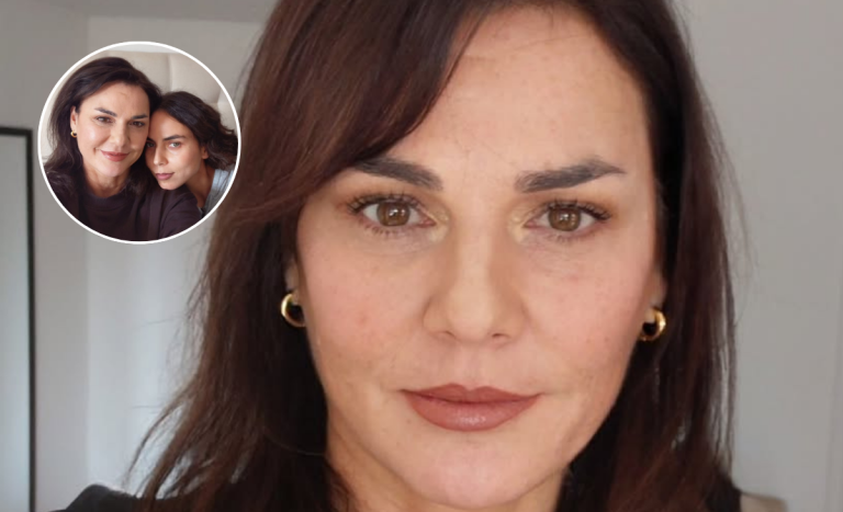 El increíble parecido entre Berta Lasala y su hija que debutó en un recordado videoclip a los 8 años