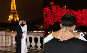 Ex Gran Hermano encontró el amor: impactó al anunciar su matrimonio con romántica propuesta en París