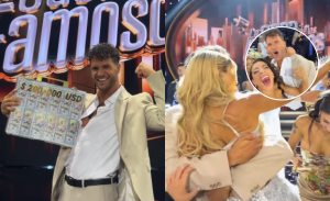 Fabio Agostini ganó infartante final de La Casa de los Famosos de EE.UU: lo acompañó Oriana Marzoli