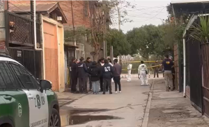 Fatal balacera en Pudahuel: mujer de 25 años murió y su acompañante quedó herido