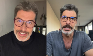 Hijo mayor de Francisco Pérez-Bannen sorprendió en redes sociales por el gran parecido con el actor
