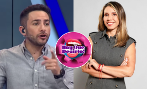 Hugo Valencia explotó contra Hay que decirlo y acusó a Ceci Gutiérrez de 