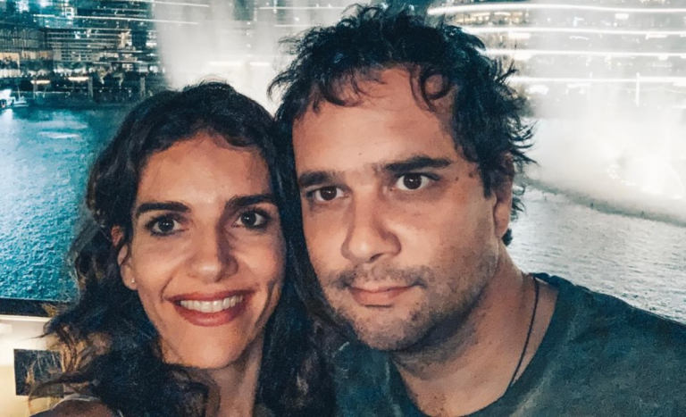 Ignacio Rivadeneira celebró 14 años de matrimonio con María Luisa Godoy: 