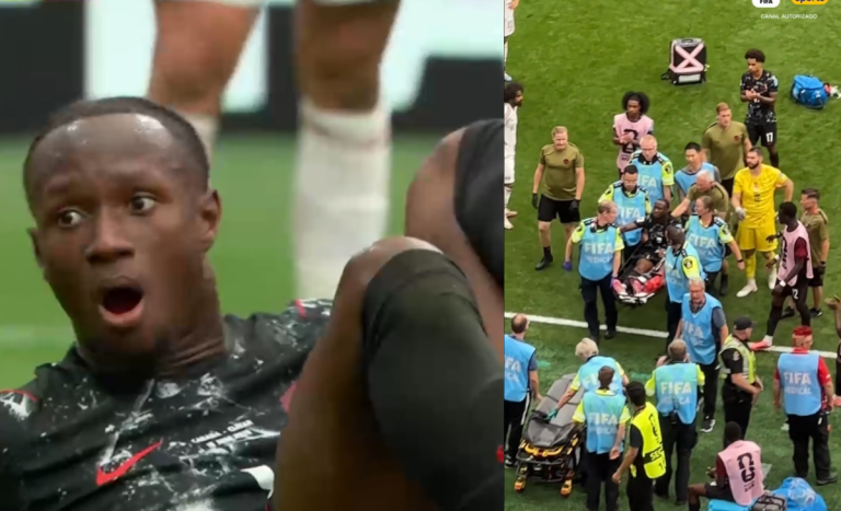 Jugador de Canadá sufrió brutal lesión en partido contra Qatar en el Mundial 2026