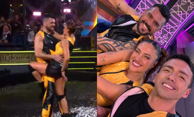 Karen Paola se emocionó hasta las lágrimas tras revivir junto a Juan Pedro sus años en Mekano