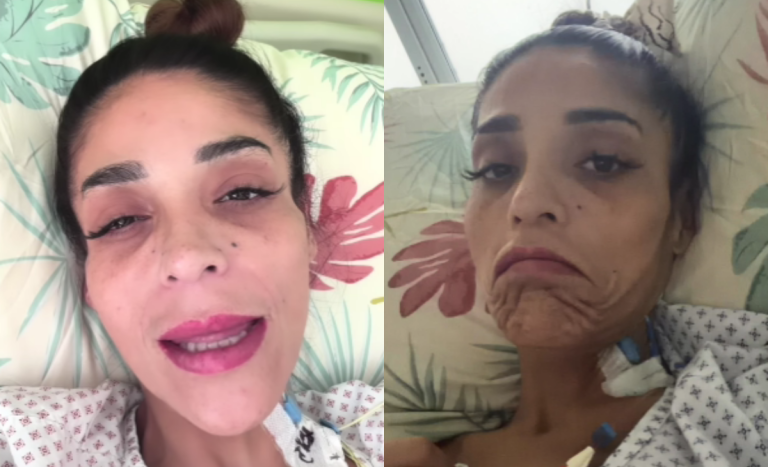 Tras días en riesgo vital y salir de la UCI: Kathy Orellana impactó con radical cambio de look