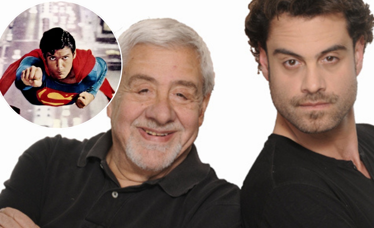 La sorprendente visita que marcó la infancia de Julio Jung Jr: Superman llegó a su casa
