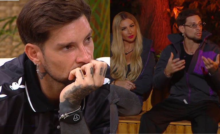 Luli perdió la paciencia con Luis Mateucci en pleno reality: lo trató de “poco hombre”