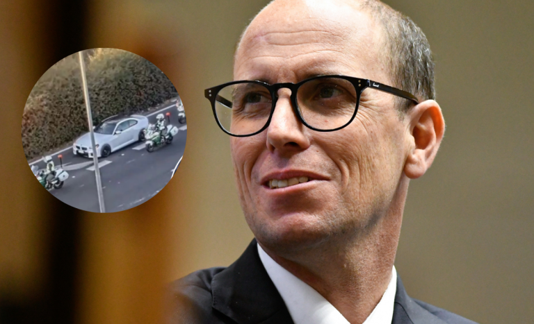 Arrau se desmarca de conductor que iba a 254 km/h, primo de su esposa: “No tengo cercanía”