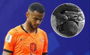 Mundialista Cody Gakpo sufrió la pérdida del bebé que esperaba junto a su pareja