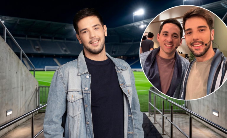 Pedro Ozimica: el esposo de José María del Pino que llega como actor a la nueva vertical del 13