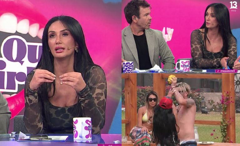 Pamela Díaz contó grave episodio que no se mostró en Tierra Brava tras su pelea con Junior Playboy