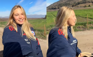Pareja de Alexis Sánchez compartió íntimo momento recorriendo el viñedo del futbolista en Chile