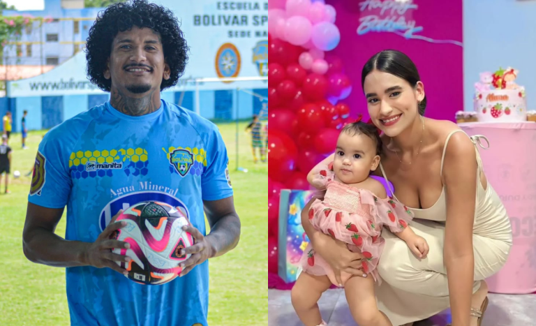 Pareja de futbolista venezolano murió entre escombros tras salvar a su hija: 