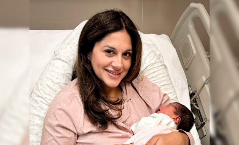 Paulina Alvarado vivió complejo momento tras sufrir apendicitis fulminante a 21 días de dar a luz