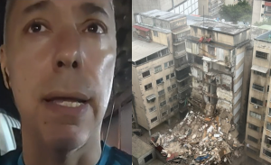 Periodista de Mega relató angustiantes horas en Venezuela tras terremotos Llamaba y llamaba