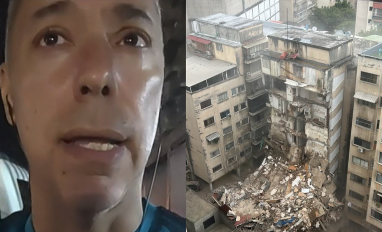 Periodista venezolano de Mega relató angustia al no saber de sus hijos tras terremotos: 